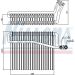 Verdampfer, Klimaanlage 92271 Verdampfer, Klimaanlage 92271