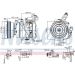 Kompressor, Klimaanlage 89576