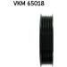 SKF Umlenk-/Führungsrolle, Keilrippenriemen VKM 65018