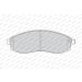 Ferodo Bremsbelagsatz, Scheibenbremse PREMIER ECO FRICTION FDB1646