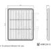Blue Print Luftfilter ADBP220112