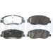 Delphi Bremsbelagsatz, Scheibenbremse LP2048 Delphi Bremsbelagsatz, Scheibenbremse LP2048