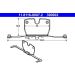 ATE Feder, Bremssattel 11.8116-0007.2 ATE Feder, Bremssattel 11.8116-0007.2