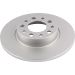 Valeo Bremsscheibe COATED 672503 Valeo Bremsscheibe COATED 672503