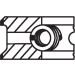 Kolbenringsatz 008 65 N0 Kolbenringsatz 008 65 N0
