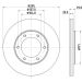 Bremsscheibe 8DD 355 101-191 Bremsscheibe 8DD 355 101-191