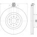 Bremsscheibe 8DD 355 115-591 Bremsscheibe 8DD 355 115-591