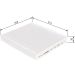 BOSCH 1 987 435 517 Innenraumfilter BOSCH 1 987 435 517 Innenraumfilter
