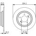 BOSCH Bremsscheibe 0 986 479 C39
