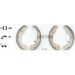 Textar Bremsbackensatz 91044800 Textar Bremsbackensatz 91044800