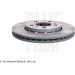 BLUE PRINT ADV184301 Bremsscheibe 256mm + ADV184201 Bremsbeläge Vorderachse, inkl. Warnkontakt, mit Kolbenclip, Anti-Quietsch-Blech
