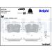 Delphi Bremsbelagsatz, Scheibenbremse LP3274 Delphi Bremsbelagsatz, Scheibenbremse LP3274