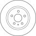 TRW Bremsscheibe DF6112