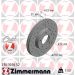 Zimmermann Bremsscheibe SPORT Z 370.3076.52