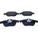 Maxgear Bremsbelagsatz, Scheibenbremse 19-0644