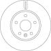 Bremsscheibe DF6819 Bremsscheibe DF6819