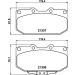 Hella Bremsbelagsatz, Scheibenbremse 8DB 355 016-791 Hella Bremsbelagsatz, Scheibenbremse 8DB 355 016-791
