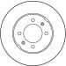 TRW Bremsscheibe DF1829