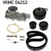SKF Wasserpumpe + Zahnriemensatz VKMC 04212