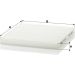 MANN-FILTER CU 22 010 Innenraumfilter, Partikelfilter