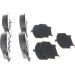 BOSCH Bremsbelagsatz, Scheibenbremse 0 986 494 198 BOSCH Bremsbelagsatz, Scheibenbremse 0 986 494 198