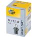 Hella Glühlampe, Instrumentenbeleuchtung Heavy Duty 8GA 007 997-071