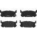 Brembo Bremsbelagsatz, Scheibenbremse PRIME LINE P 49 031