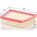 MANN-FILTER C 26 041 Luftfilter MANN-FILTER C 26 041 Luftfilter