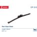 Denso Wischblatt Scheibenwischer DF-313 Denso Wischblatt Scheibenwischer DF-313