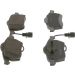 BOSCH Bremsbelagsatz, Scheibenbremse 0 986 460 937 BOSCH Bremsbelagsatz, Scheibenbremse 0 986 460 937