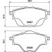 Hella Bremsbelagsatz, Scheibenbremse 8DB 355 021-001
