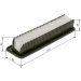 BOSCH F 026 400 416 Luftfilter