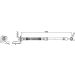 Metzger Bremsschlauch 4111865