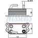 Ölkühler, Motoröl 90738 Ölkühler, Motoröl 90738