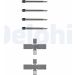 Delphi Zubehörsatz, Scheibenbremsbelag LX0003