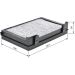 Filter, Innenraumluft 1 987 435 581 Filter, Innenraumluft 1 987 435 581