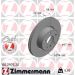Zimmermann Bremsscheibe Coat Z 150.2975.20