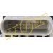 NOx-Sensor, NOx-Katalysator 9 3810 1 NOx-Sensor, NOx-Katalysator 9 3810 1