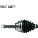 SKF Antriebswelle VKJC 6073