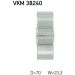SKF Umlenk-/Führungsrolle, Keilrippenriemen VKM 38240