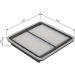 BOSCH F 026 400 206 Luftfilter
