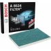 BOSCH 0 986 628 524 Innenraumfilter