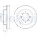 Bremsscheibe BG3203 Bremsscheibe BG3203