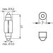 BOSCH Glühlampe Pure Light 1 987 302 226
