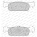 Ferodo Bremsbelagsatz, Scheibenbremse PREMIER ECO FRICTION FDB4822 Ferodo Bremsbelagsatz, Scheibenbremse PREMIER ECO FRICTION FDB4822