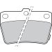 Valeo Bremsbelagsatz, Scheibenbremse ESSENTIAL 301673