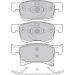 Valeo Bremsbelagsatz, Scheibenbremse 601469 Valeo Bremsbelagsatz, Scheibenbremse 601469