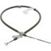 BOSCH Seilzug, Feststellbremse 1 987 482 834 BOSCH Seilzug, Feststellbremse 1 987 482 834
