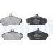 Delphi Bremsbelagsatz, Scheibenbremse LP911 Delphi Bremsbelagsatz, Scheibenbremse LP911