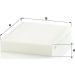 MANN-FILTER CU 25 001 Innenraumfilter, Partikelfilter